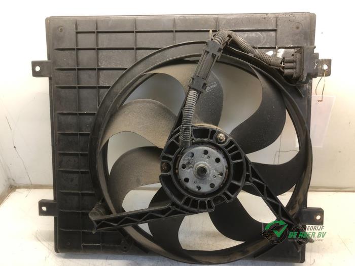 Cooling fans from a Skoda Fabia (6Y2) 1.2 2003