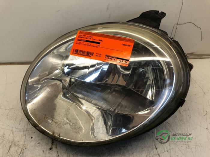 Używane Reflektor lewy Chevrolet Matiz 0.8 S,SE Cena € 35,00 Procedura marży oferowane przez Autobedrijf de Heer B.V.