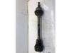 Front drive shaft, left from a Audi A3 (8L1) 1.6 1997