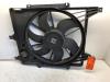 Cooling fans from a Renault Clio II (BB/CB) 1.6 16V 2004