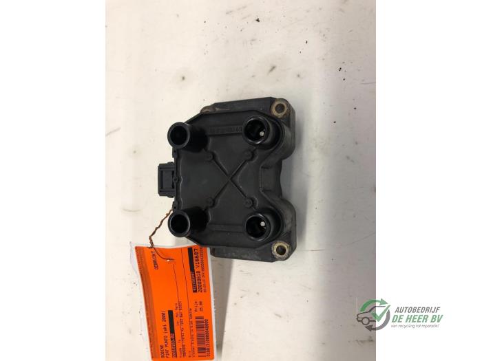 Gebrauchte Zündspule Fiat Punto II (188) 1.2 16V 3-Drs. Preis € 35,00 Margenregelung angeboten von Autobedrijf de Heer B.V.