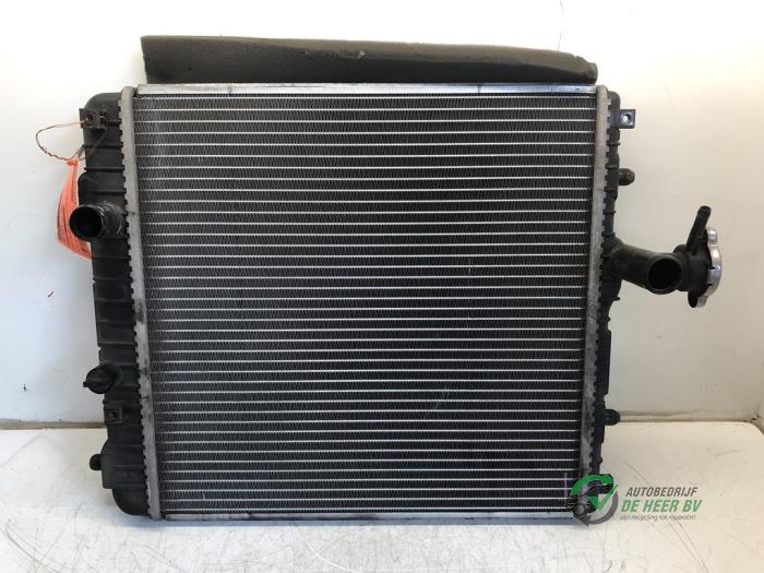 Usagé Radiateur Opel Agila (A) 1.0 12V Prix € 40,00 Règlement à la marge proposé par Autobedrijf de Heer B.V.