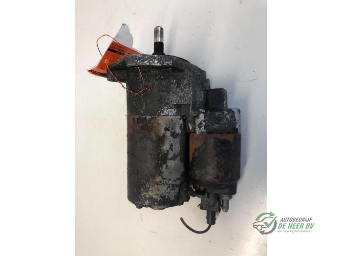 Begagnade Startmotor Volkswagen Lupo (6X1) 1.4 16V 75 Pris € 35,00 Marginaltabell erbjuds av Autobedrijf de Heer B.V.