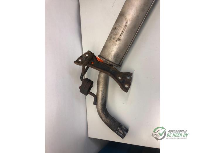 Gebrauchte Auspuff Mitteldämpfer Volkswagen Lupo (6X1) 1.4 16V 75 Preis € 50,00 Margenregelung angeboten von Autobedrijf de Heer B.V.