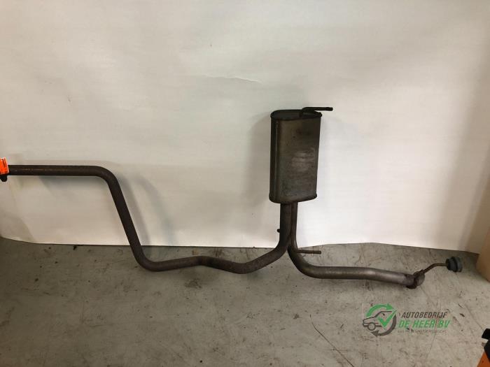 Gebrauchte Auspuff Enddämpfer Opel Astra J (PC6/PD6/PE6/PF6) 1.3 CDTI 16V EcoFlex Preis € 55,00 Margenregelung angeboten von Autobedrijf de Heer B.V.