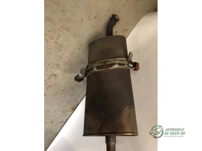 Gebrauchte Auspuff Enddämpfer Mercedes A (W169) 1.5 A-150 3-Drs. Preis € 50,00 Margenregelung angeboten von Autobedrijf de Heer B.V.
