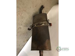 Used Exhaust rear silencer Mercedes A (W169) 1.5 A-150 3-Drs. Price € 50,00 Margin scheme offered by Autobedrijf de Heer B.V.