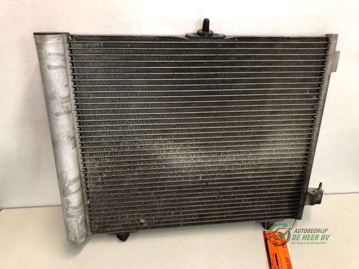 Air conditioning radiator from a Citroën C3 (FC/FL/FT) 1.4 2004