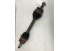Front drive shaft, left from a Volvo V50 (MW), 2003 / 2012 2.0 D 16V, Combi/o, Diesel, 1.998cc, 100kW (136pk), FWD, D4204T, 2004-04 / 2010-12, MW75 2004