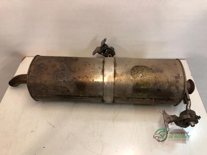 Gebrauchte Auspuff Enddämpfer Peugeot 307 Break (3E) 1.4 16V Preis € 35,00 Margenregelung angeboten von Autobedrijf de Heer B.V.