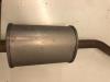 Exhaust middle silencer from a Honda Jazz (GE6/GE8/GG/GP) 1.4 VTEC 16V 2009