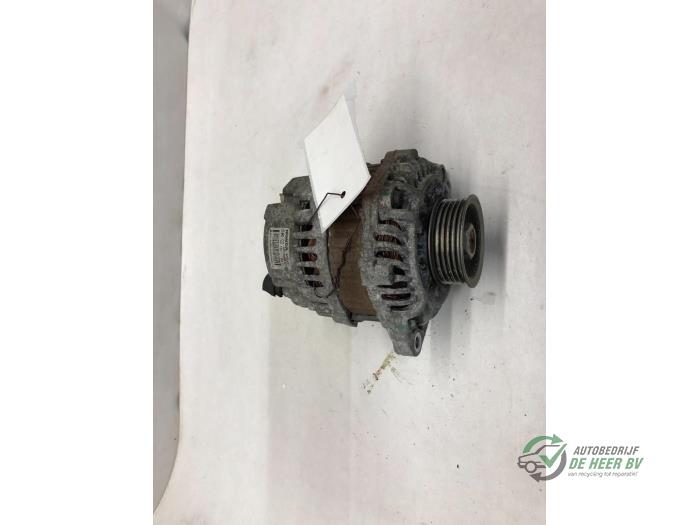 Begagnade Dynamo Honda Jazz (GE6/GE8/GG/GP) 1.4 VTEC 16V Pris € 50,00 Marginaltabell erbjuds av Autobedrijf de Heer B.V.
