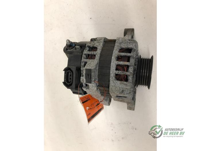 Begagnade Dynamo Kia Picanto (TA) 1.0 12V Pris € 40,00 Marginaltabell erbjuds av Autobedrijf de Heer B.V.