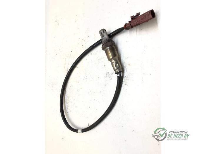 Sonde lambda Volkswagen Golf VII (AUA), 2012 / 2021 1.4 TSI 16V, Berline avec hayon arrière, Essence, 1,395cc, 90kW (122pk), FWD, CMBA; CXSA, 2012-11 / 2017-03 (Occasion)