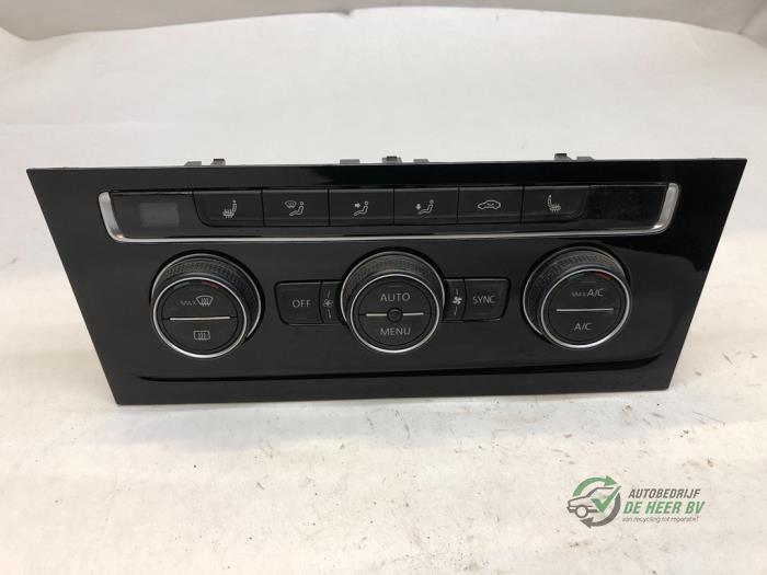 Begagnade Värmekontrollpanel Volkswagen Golf VII (AUA) 1.4 TSI 16V Pris € 85,00 Marginaltabell erbjuds av Autobedrijf de Heer B.V.