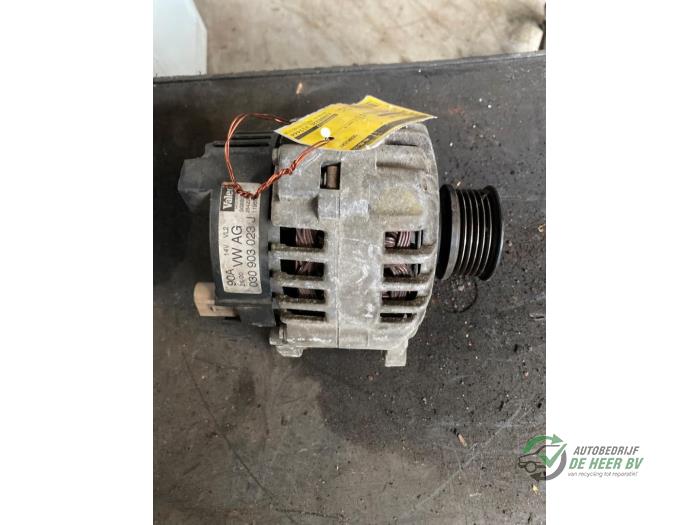 Gebrauchte Dynamo Seat Leon (1M1) 1.6 Preis € 60,00 Margenregelung angeboten von Autobedrijf de Heer B.V.