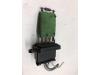 Heater resistor from a Fiat Doblo (223A/119), 2001 / 2010 1.6 16V, MPV, Petrol, 1.581cc, 76kW (103pk), FWD, 182B6000, 2001-10 / 2005-09, 223AXD1A 2003