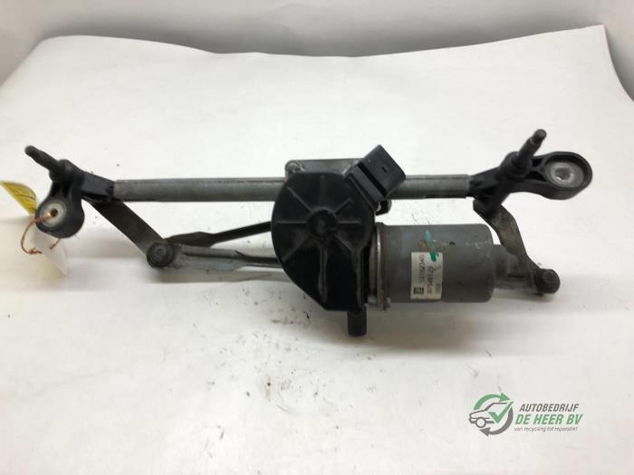 Wiper motor + mechanism Opel Corsa D 13182340 GM