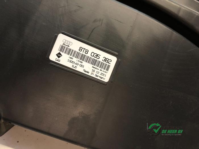 Altavoz de un Audi A5 Sportback (8TA) 2.0 TDI 16V 2012