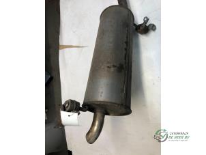 Used Exhaust central + rear silencer Seat Ibiza IV (6J5) 1.4 16V Price € 100,00 Margin scheme offered by Autobedrijf de Heer B.V.