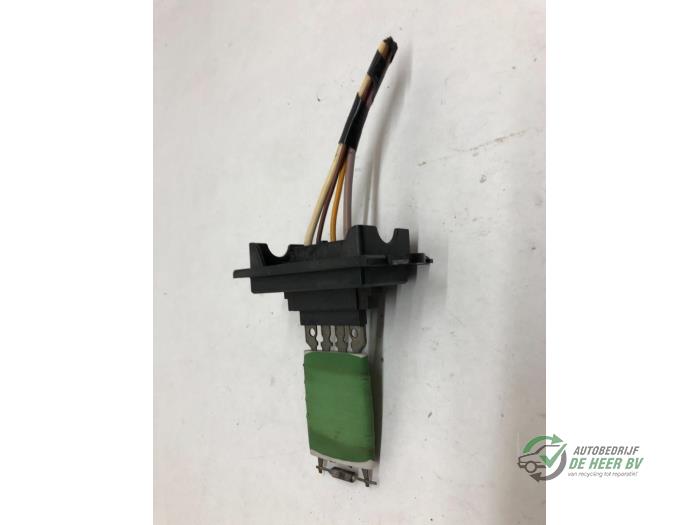 Heater resistor Citroen C3 12631 Autobedrijf de Heer B.V.
