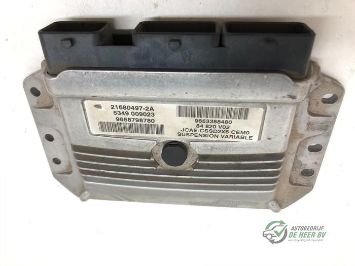 Used Automatic gearbox computer Peugeot 407 (6C/J) 2.7 HDi V6 24V Price € 100,00 Margin scheme offered by Autobedrijf de Heer B.V.