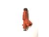 Injector (petrol injection) from a Alfa Romeo 147 (937), Hatchback, 2000 / 2010 2003