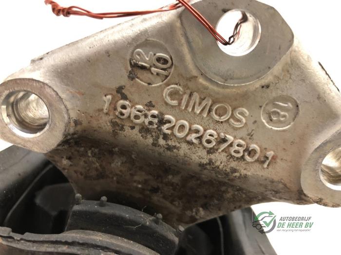 Support moteur d'un Peugeot Partner (GC/GF/GG/GJ/GK) 1.6 HDI 90 16V 2010