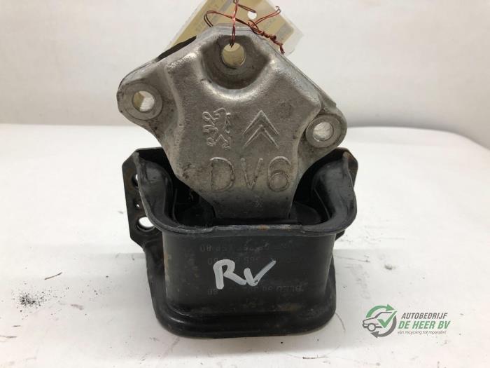 Support moteur d'un Peugeot Partner (GC/GF/GG/GJ/GK) 1.6 HDI 90 16V 2010