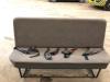 Rear bench seat from a Ford Transit, 2000 / 2006 2.0 TDdi 16V 260S, Delivery, Diesel, 1.998cc, 74kW (101pk), FWD, ABFA, 2000-08 / 2006-07 2001