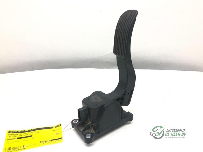 Begagnade Gaspedalsensor Mercedes Sprinter 3,5t (906.63) 315 CDI 16V Pris € 60,00 Marginaltabell erbjuds av Autobedrijf de Heer B.V.