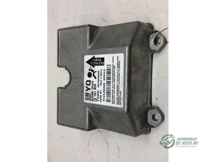 Airbag control module
