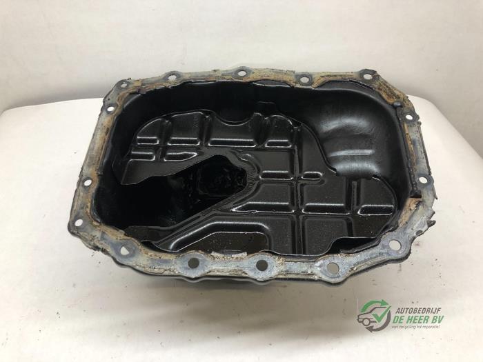 Ölwanne Citroen C1, 2005 / 2014 1.0 12V, Fließheck, Benzin, 998cc, 50kW (68pk), FWD, 1KRFE; CFB; 384F; CFA, 2005-06 / 2014-09, PMCFA; PMCFB; PNCFA; PNCFB (Gebraucht)