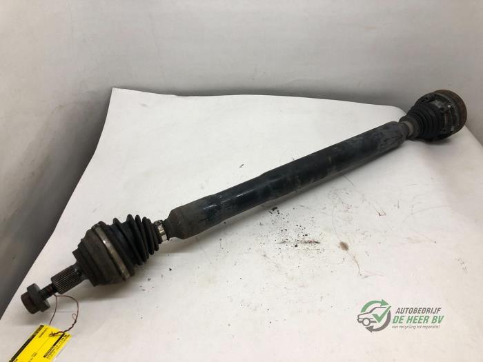 Front drive shaft, right from a Seat Leon (1P1) 2.0 FSI 16V 2007
