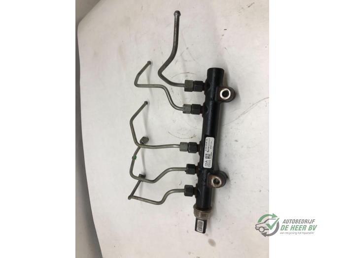 Usagé Système d'injection Ford Transit Connect (PJ2) 1.6 TDCi 16V 95 Prix € 30,00 Règlement à la marge proposé par Autobedrijf de Heer B.V.