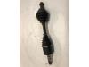 Front drive shaft, left from a Alfa Romeo 159 Sportwagon (939BX), 2005 / 2012 2.4 JTDm 20V, Combi/o, Diesel, 2,387cc, 147kW (200pk), FWD, 939A3000; EURO4, 2006-03 / 2011-11, 939BXD 2007
