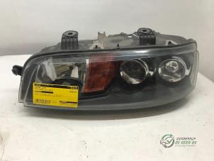 Phare Avant Gauche FIAT PUNTO 2 PHASE 2 – Référence 46849385, Occasion En Bon état, Garantie 15 Mois