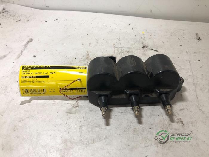 Usagé Bobine Chevrolet Matiz 0.8 S,SE Prix € 35,00 Règlement à la marge proposé par Autobedrijf de Heer B.V.