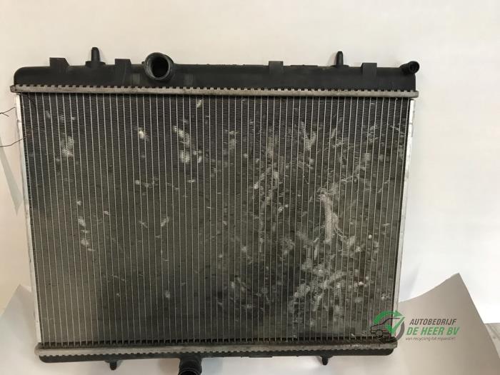 Gebrauchte Kühler Peugeot 308 (4A/C) 1.6 VTI 16V Preis € 35,00 Margenregelung angeboten von Autobedrijf de Heer B.V.