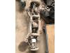 Rear axle + drive shaft from a BMW 5 serie Touring (E61) 520d 16V Corporate Lease 2009