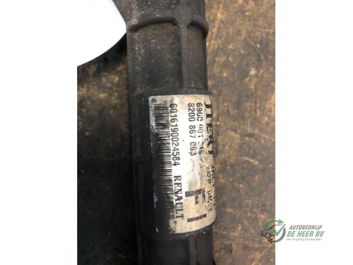 Power steering box from a Renault Twingo II (CN) 1.2 16V 2008