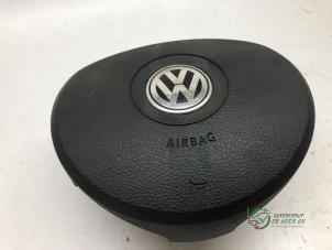 Usados Airbag izquierda (volante) Volkswagen Golf V (1K1) 1.6 FSI 16V Precio € 40,00 Norma de margen ofrecido por Autobedrijf de Heer B.V.