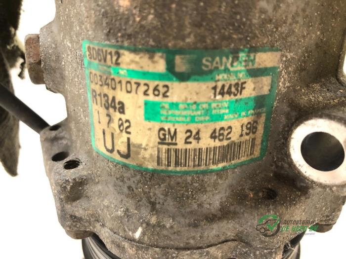 Gebrauchte Klimapumpe Opel Astra G (F69) 1.6 Preis € 70,00 Margenregelung angeboten von Autobedrijf de Heer B.V.