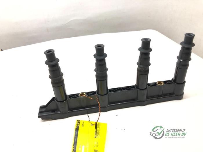 Gebrauchte Zündspule Peugeot 206 (2A/C/H/J/S) 1.4 16V Preis € 35,00 Margenregelung angeboten von Autobedrijf de Heer B.V.