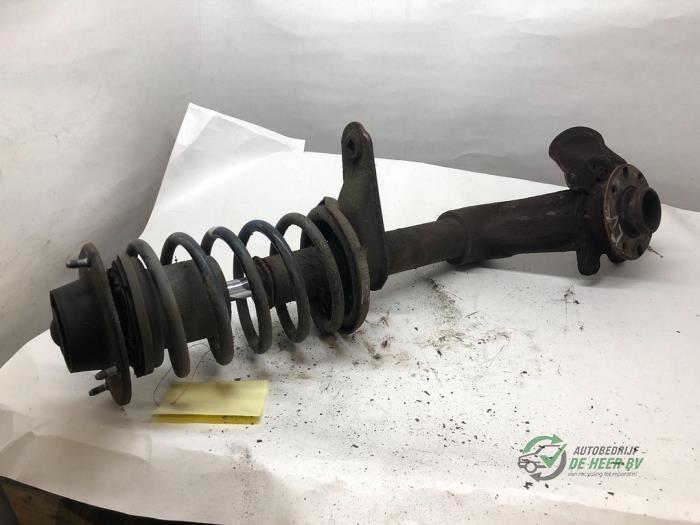 Front shock absorber rod, left from a Daewoo Lanos (TA/TF08/48/86) 1.3 2000