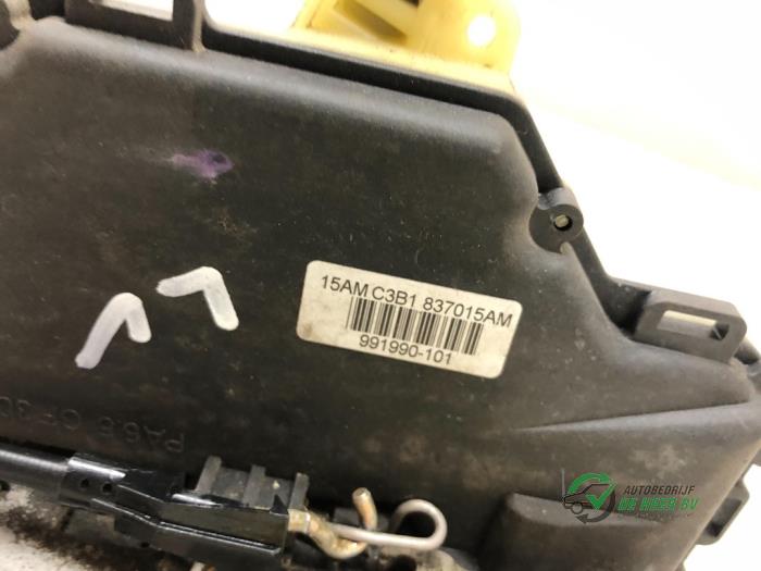 Rear Left Door Lock Mechanism For Seat Ibiza MK5 & Skoda Superb MK2 – D2P Genuine Aftermarket, 3C4839015A