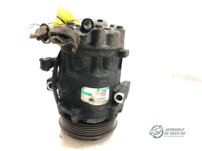 Klimapumpe Fiat Doblo Cargo (263), 2010 1.3 MJ 16V DPF Euro 5, Lieferwagen, Diesel, 1.248cc, 66kW (90pk), FWD, 263A2000, 2010-02 / 2023-12, 263ZXC1 (Gebraucht)
