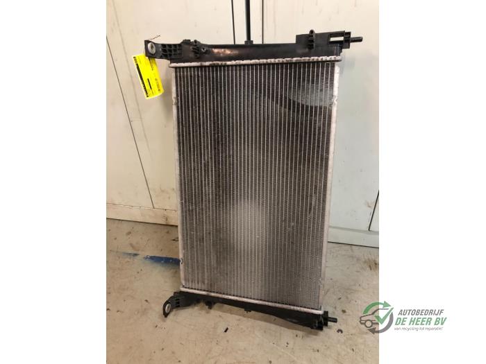 Used Radiator Fiat Doblo Cargo (263) 1.3 MJ 16V DPF Euro 5 Price € 50,00 Margin scheme offered by Autobedrijf de Heer B.V.