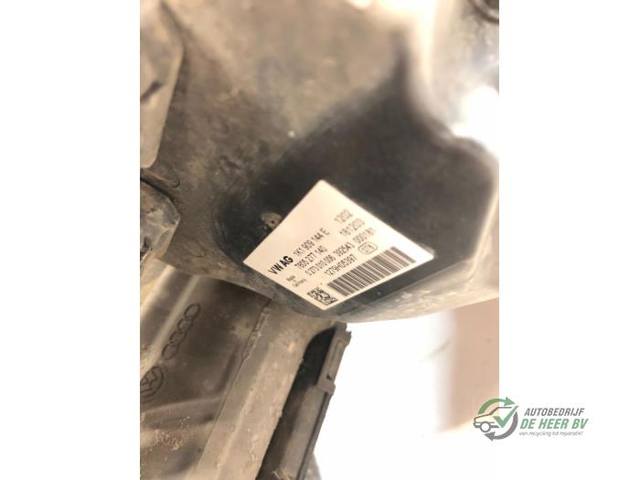 Power steering box Volkswagen Touran 1.6 FSI 16V 1K1909144E VWAG