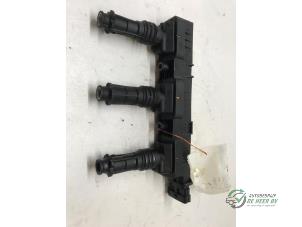 Used Ignition coil Opel Corsa C (F08/68) 1.0 12V Price € 35,00 Margin scheme offered by Autobedrijf de Heer B.V.
